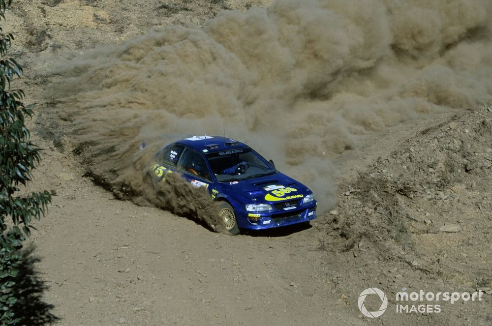 McRae furthered his growing cult hero status with his quick thinking in 1998