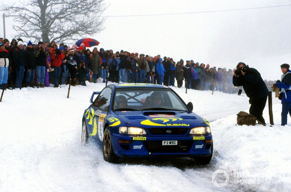 Liatti only ever won a WRC event once, on the 1997 Monte Carlo Rally, the first held to the new World Rally Car rules