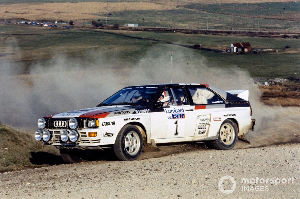 After several years as the bridesmaid, Mikkola finally became champion in 1983