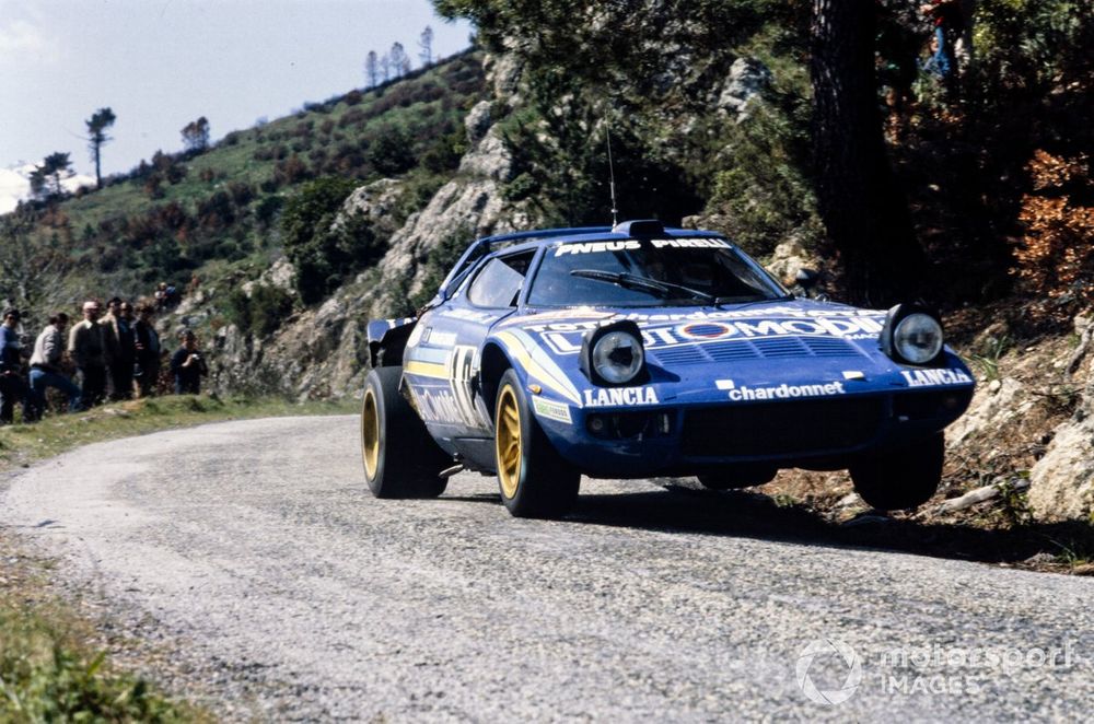 The Stratos enjoyed enduring success, winning in Corsica with Bernard Darniche in 1981 seven years after its introduction