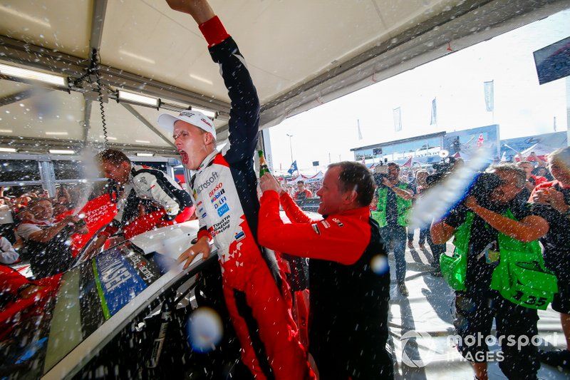 Tanak delivered Toyota its first world title since 1994 in 2019, becoming the first driver other than Loeb or Ogier to claim the crown since 2003