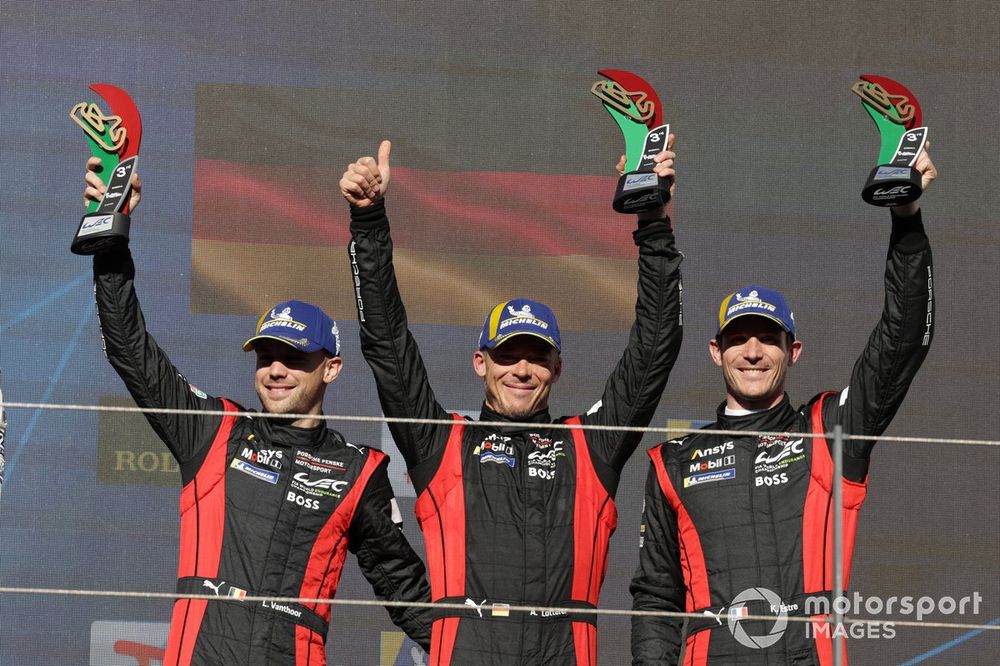 #6 Porsche Penske Motorsport Porsche 963: Kévin Estre, André Lotterer, Laurens Vanthoor
