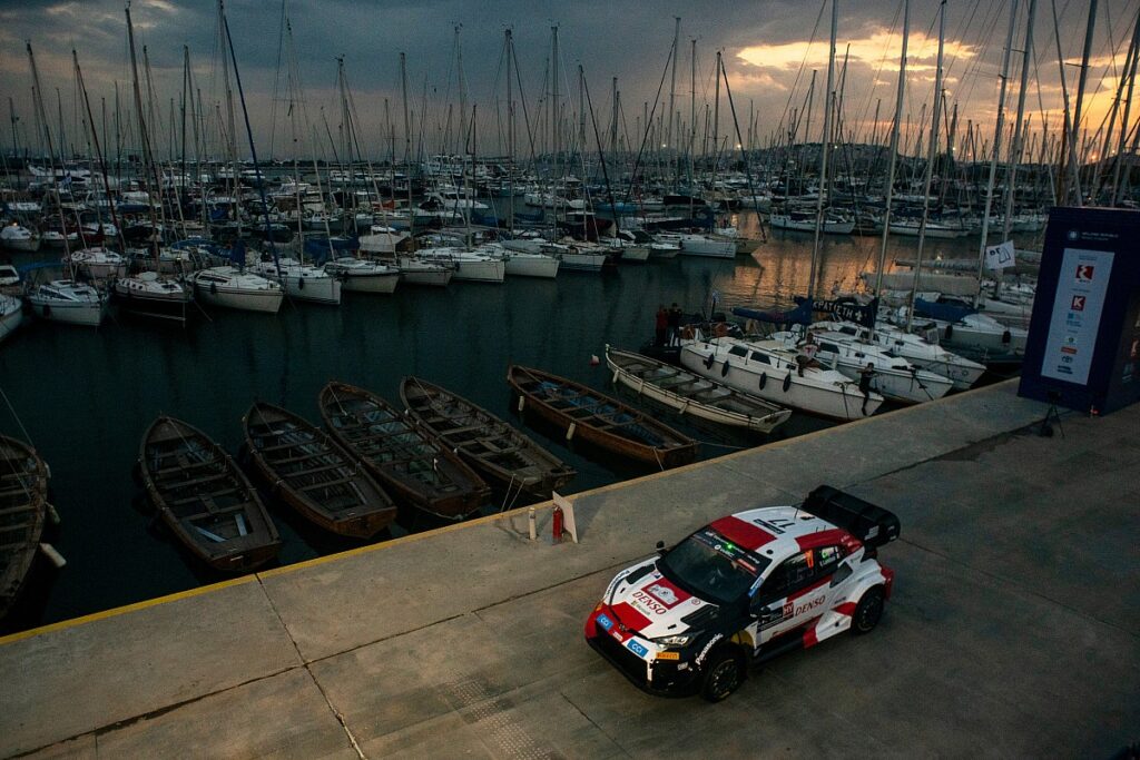 How WRC drivers are preparing to enter the Acropolis unknown How WRC drivers are preparing to enter the Acropolis unknown