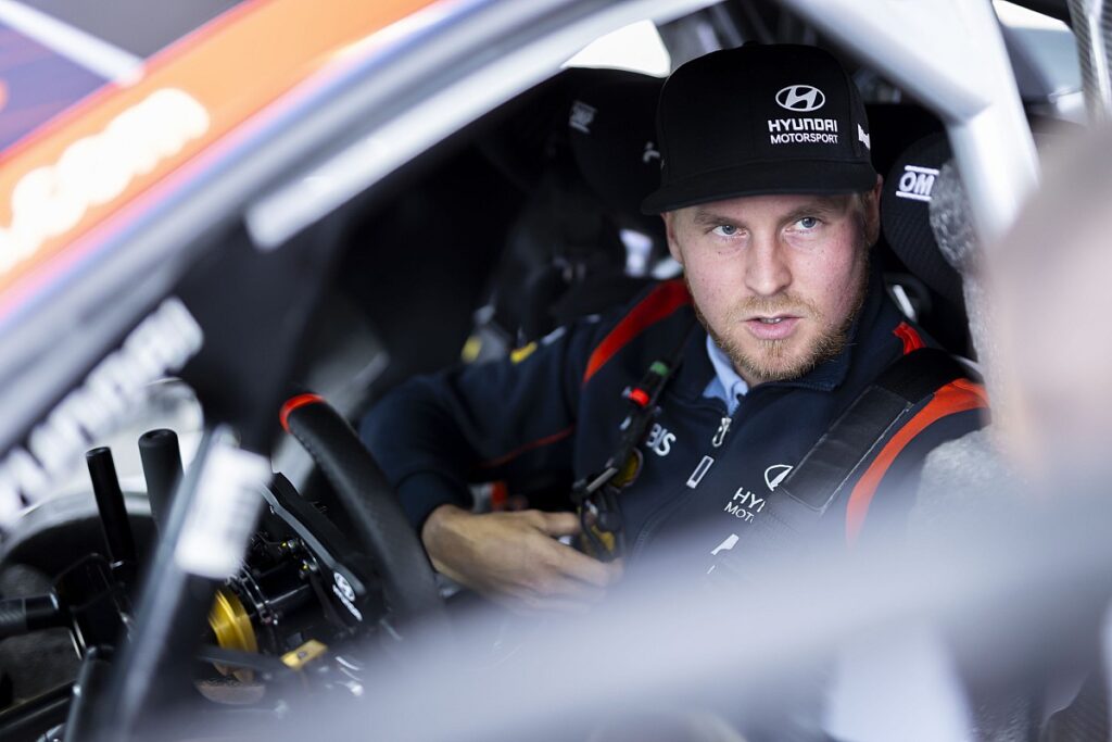 Restaurant visit helped Lappi keep WRC Acropolis Rally alive Restaurant visit helped Lappi keep WRC Acropolis Rally alive