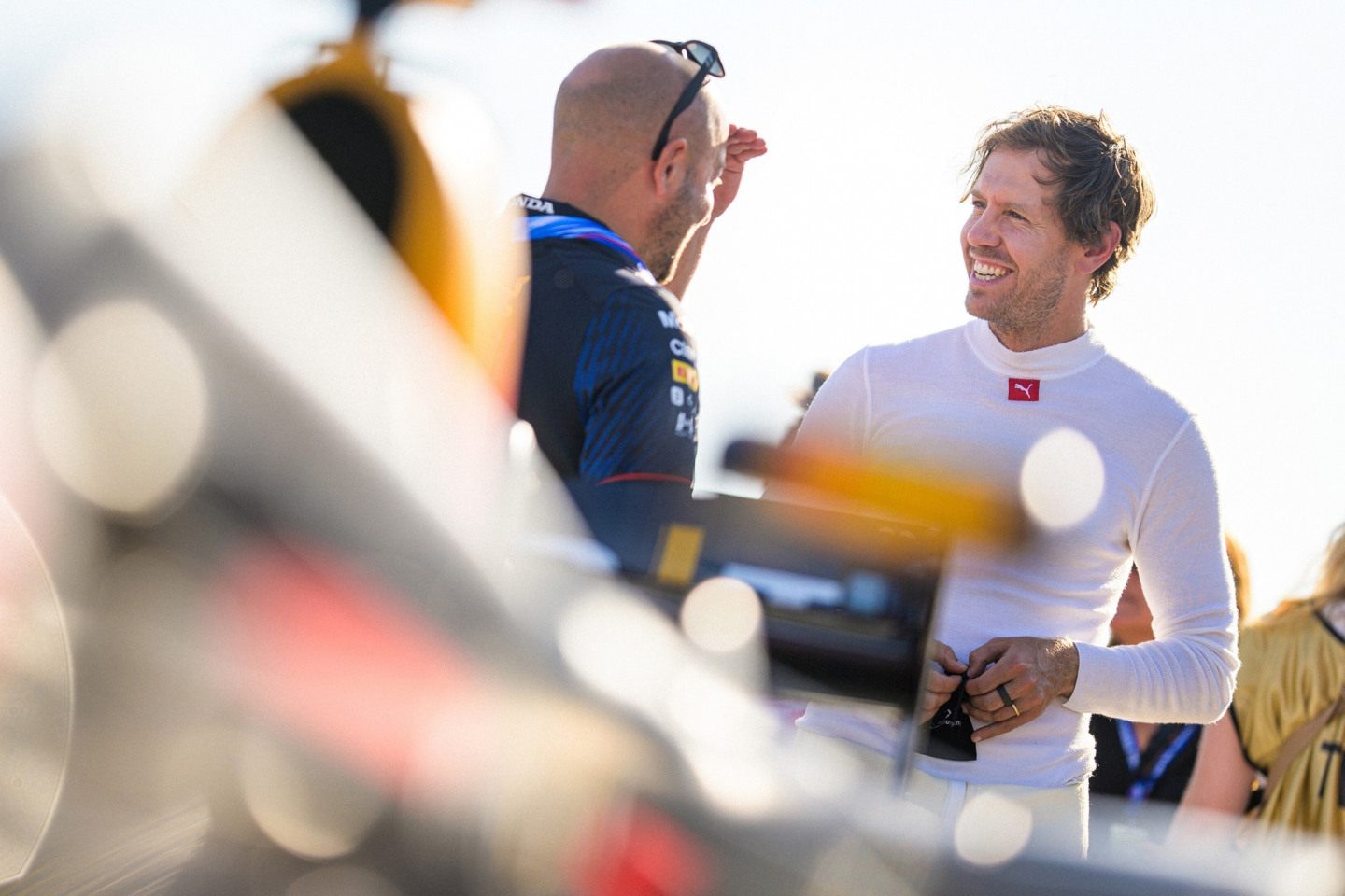 Себастьян Феттель вернулся за руль Red Bull RB7 © Соцсети