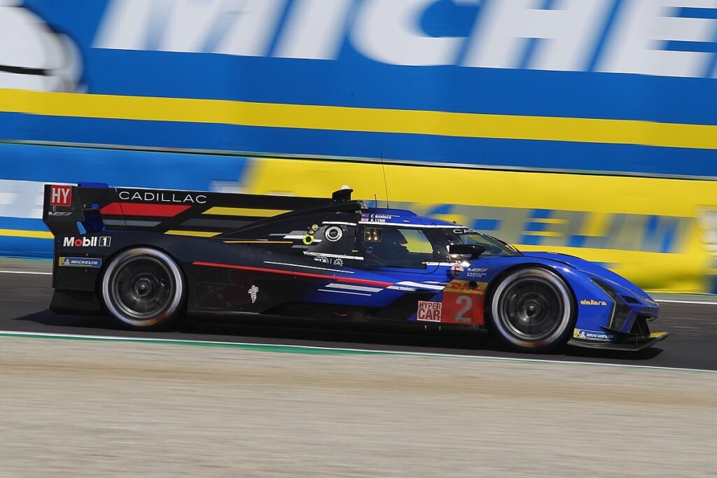 Cadillac «back in the mix» after «big step» in Fuji WEC qualifying