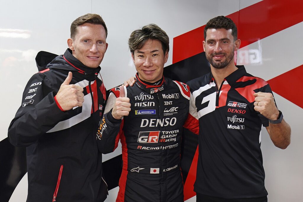 Toyota credits «Kamui effect» for pole gap in Fuji WEC qualifying