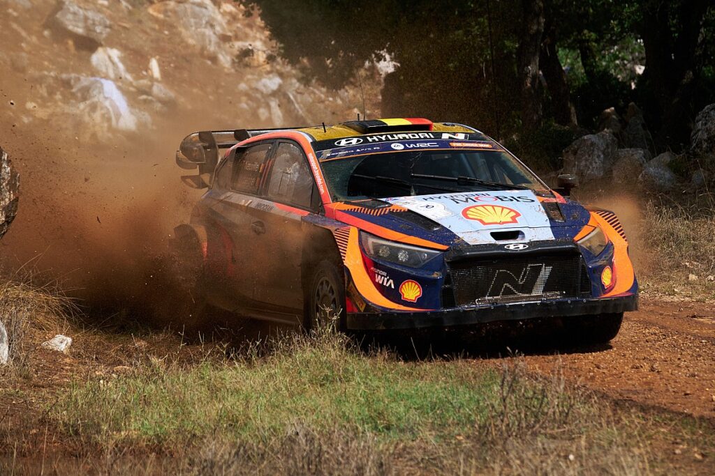Acropolis Rally exit has ended my WRC title bid