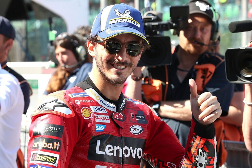 Bagnaia’s Misano MotoGP sprint podium «too important» after Barcelona crash Bagnaia’s Misano MotoGP sprint podium «too important» after Barcelona crash