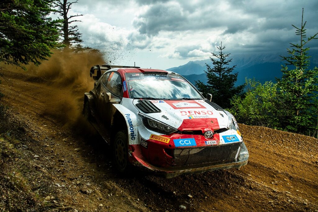 Rovanpera claims victory in brutal Acropolis Rally Rovanpera claims victory in brutal Acropolis Rally