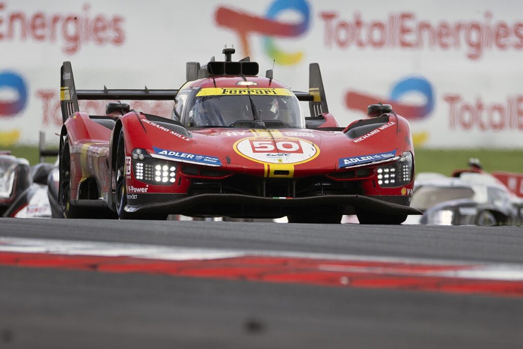 Ferrari’s WEC deficit to Toyota no greater at Fuji than Monza