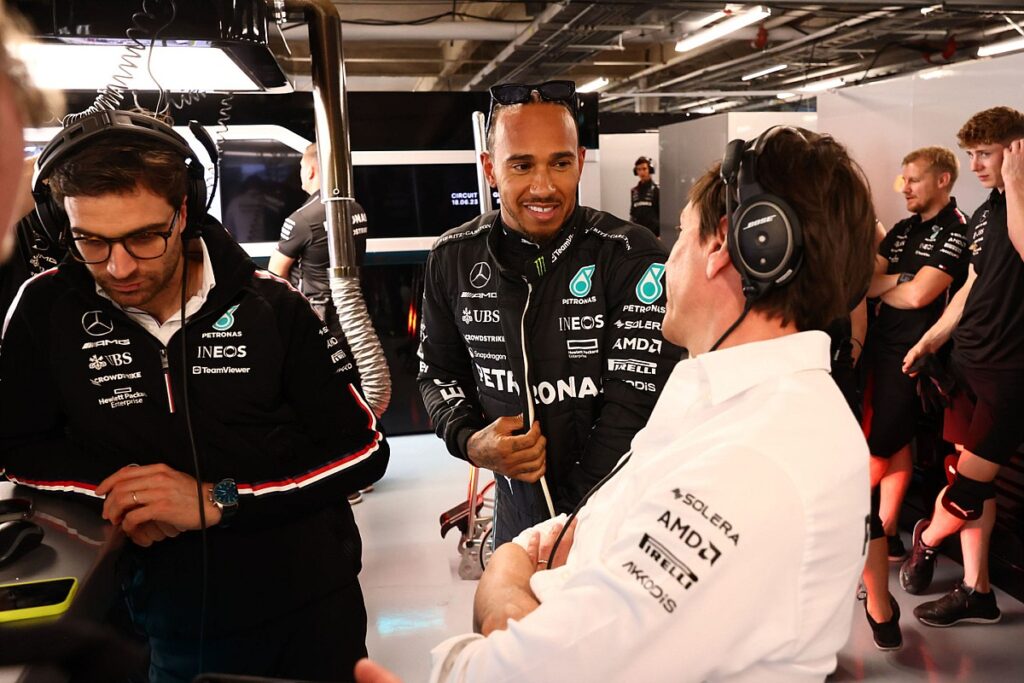 Marketing aspects main hold up in Hamilton deal, say Mercedes