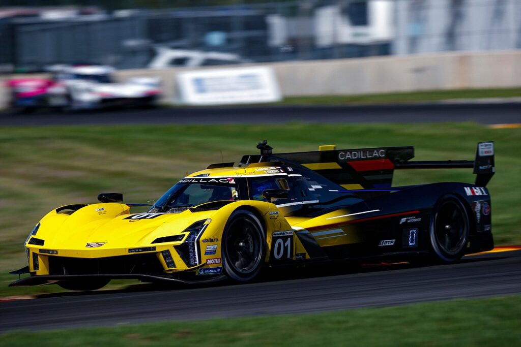 Cadillac hurt by mid-season IMSA tire switch, says Bourdais Cadillac hurt by mid-season IMSA tire switch, says Bourdais