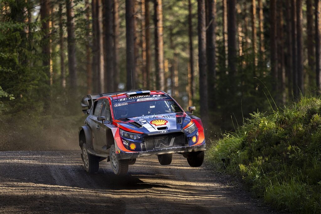 Hyundai announces line-up for WRC Central European Rally Hyundai announces line-up for WRC Central European Rally