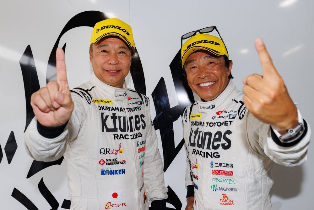 Shinichi Takagi, Morio Nitta, #96 K-tunes RC F GT3