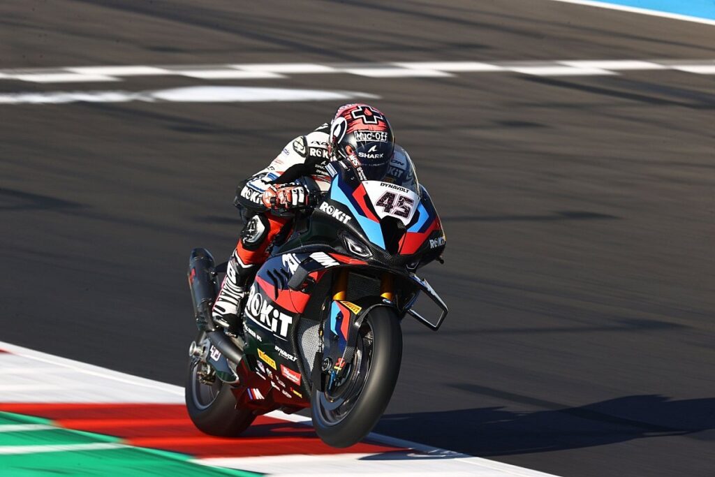 Scott Redding switches to Bonovo BMW for 2024