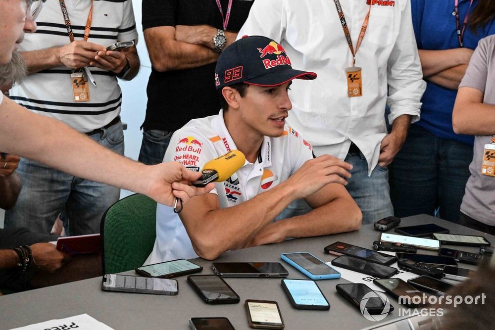 What will Marc's decision be?