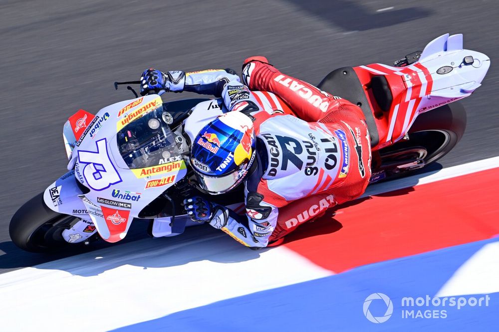 Joining Ducati helped rid Alex Marquez of doubts that had built up during his spell at Honda