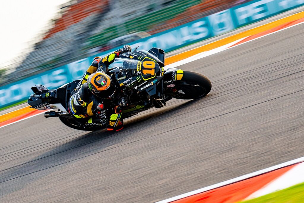 Marini tops Friday, factory Honda pair make Q2 Marini tops Friday, factory Honda pair make Q2