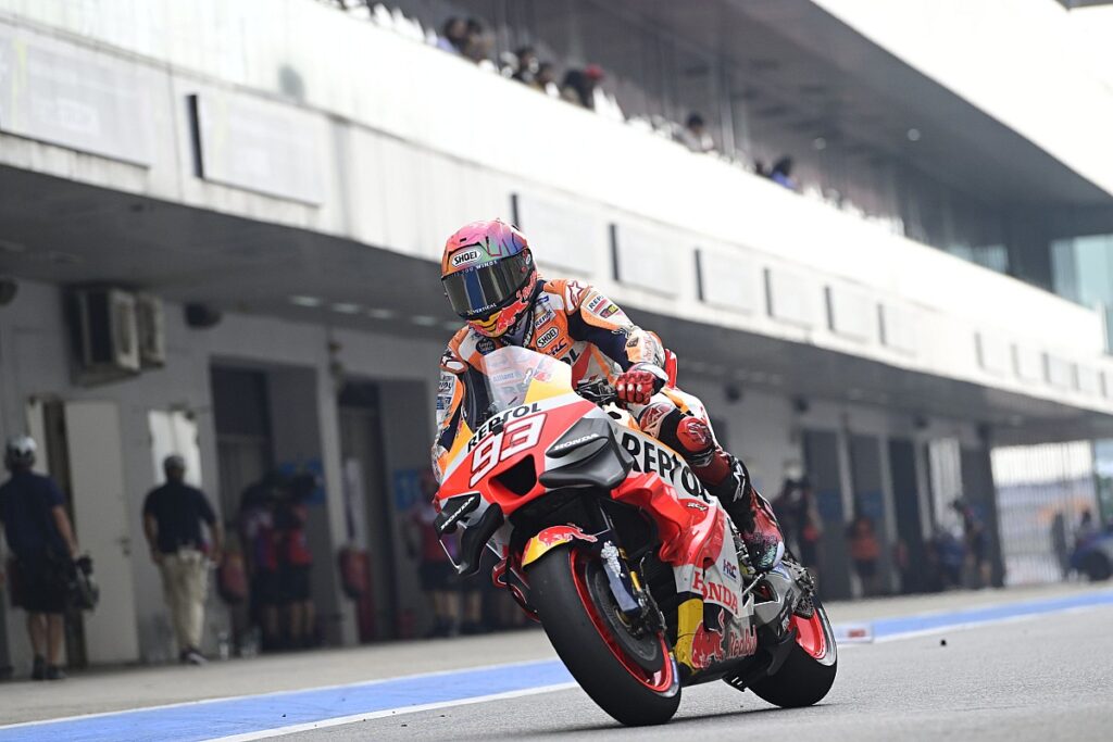 Marquez will take Honda’s interests into account while finalising MotoGP future