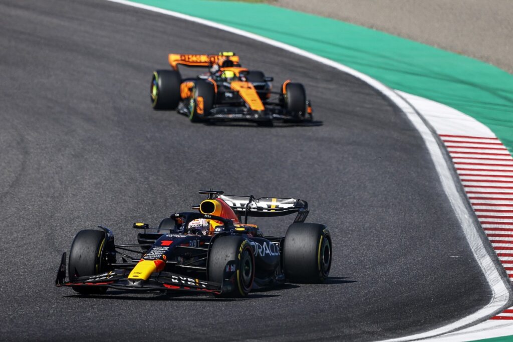 McLaren «not miles away» from Verstappen after F1 Japanese GP double podium McLaren «not miles away» from Verstappen after F1 Japanese GP double podium