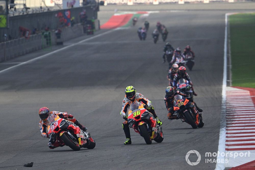 Honda enjoyed its best weekend of the 2023 season in India, which came as some surprise