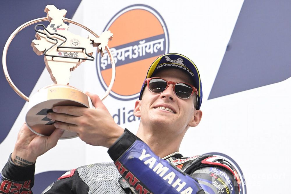 Quartararo has scored all of Yamaha's slender podium tally in 2023