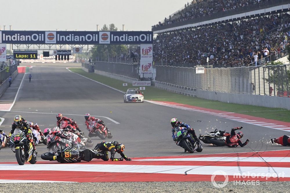 Three race starts over the last four rounds have been blighted by Turn 1 pile-ups