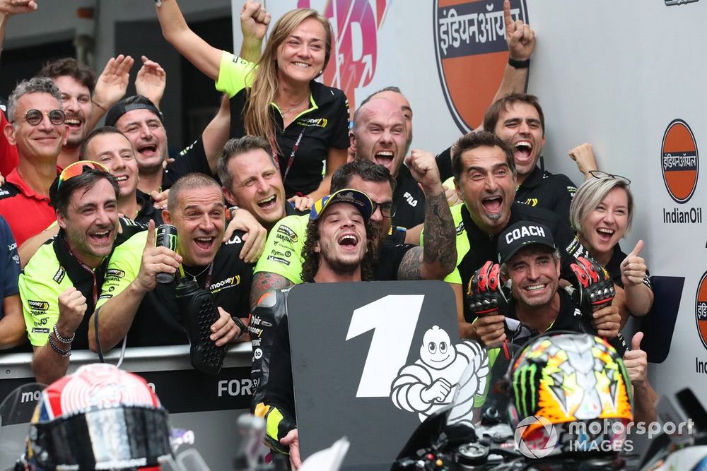 Marco Bezzecchi is now properly in the championship mix, with seven race weekends remaining