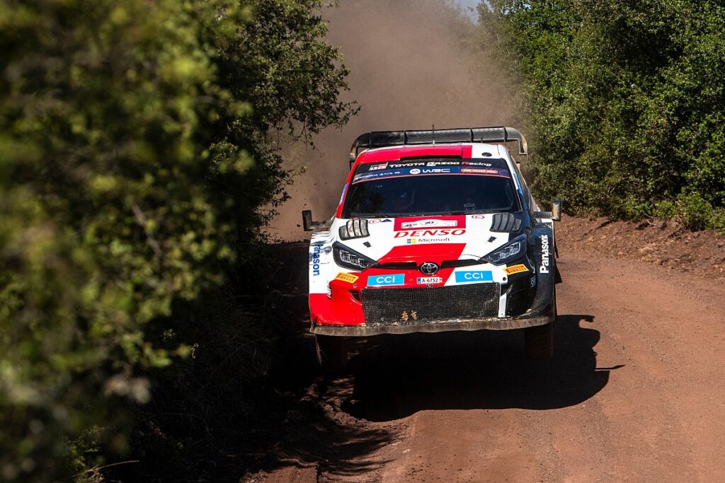 Catching WRC title favourite Rovanpera is “not impossible” Catching WRC title favourite Rovanpera is “not impossible”