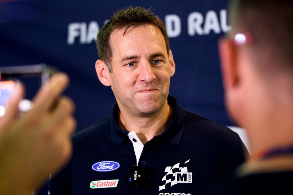 Rich Millener, Team principal M-Sport Ford Rally