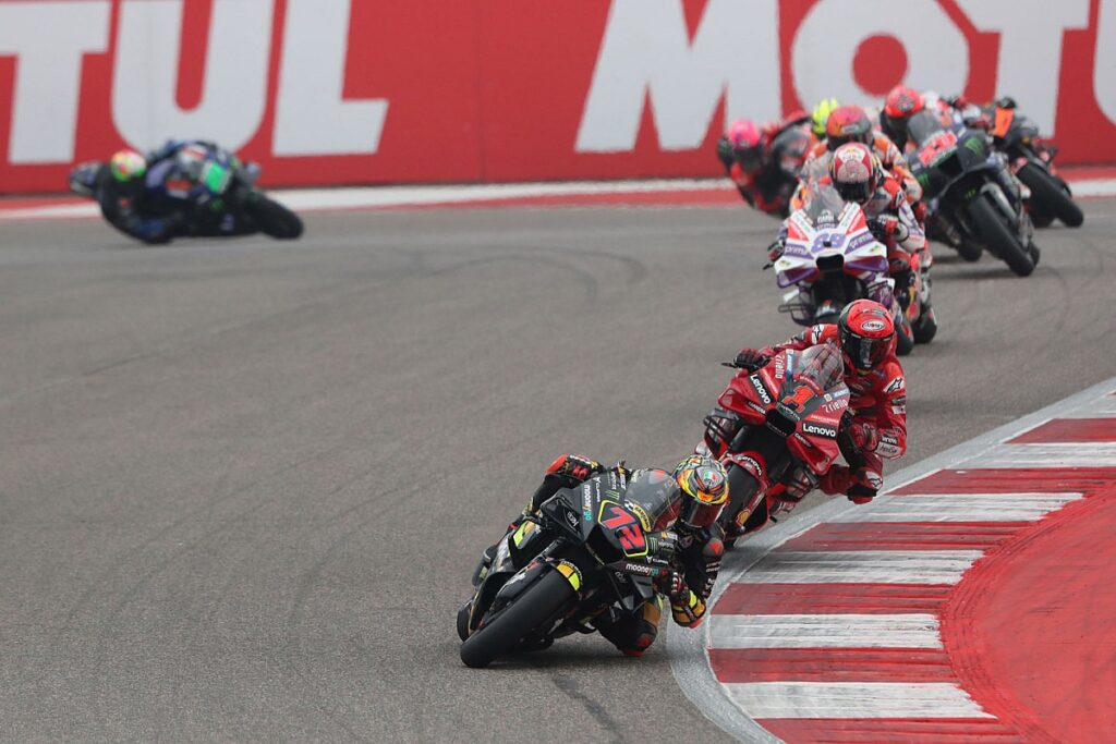 Bezzecchi thinks “real” MotoGP title fight in 2023 doesn’t involve him