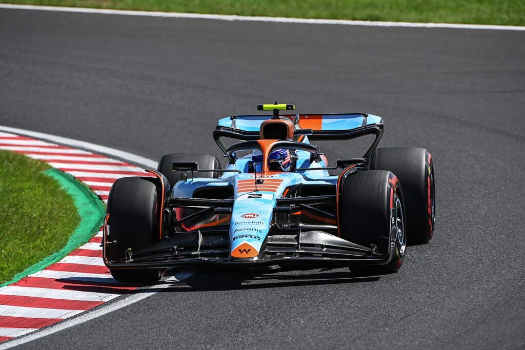 We want Sargeant in F1 car next year