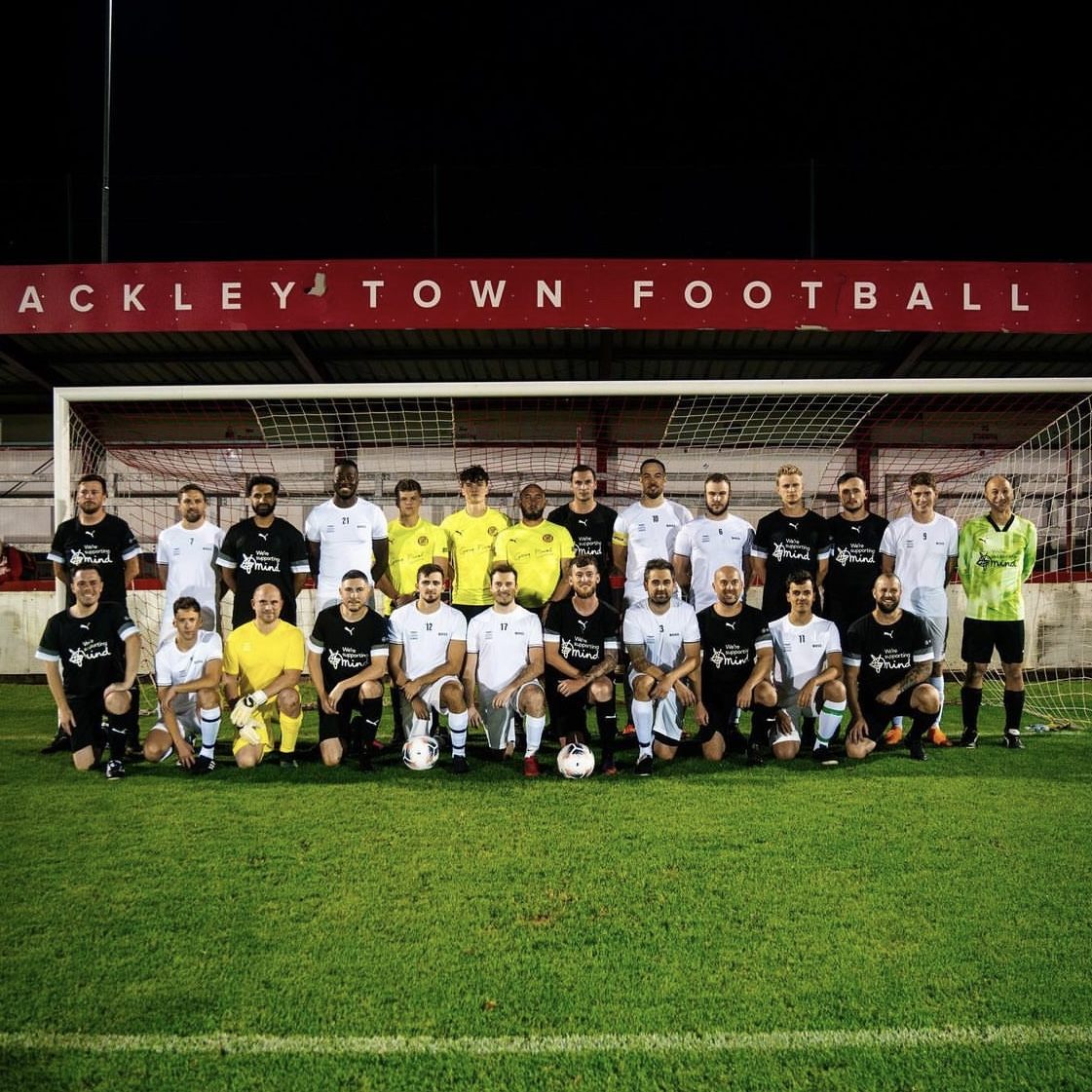 Матч Mercedes и Aston Martin © Mercedes