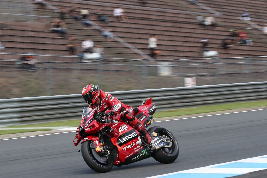 Bagnaia can take “deep breath” after solving Ducati MotoGP braking issues