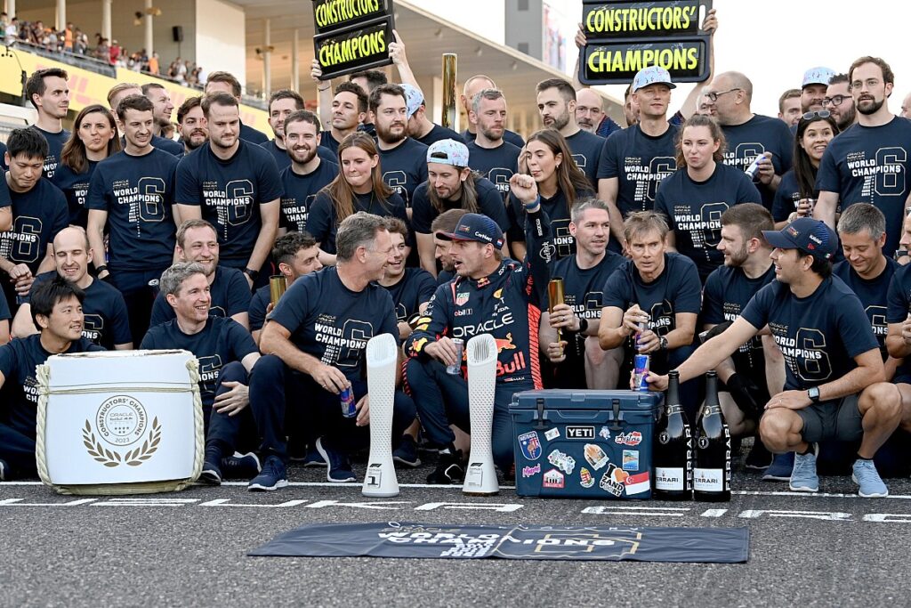Red Bull must try to keep «riding the wave» of 2023 F1 success
