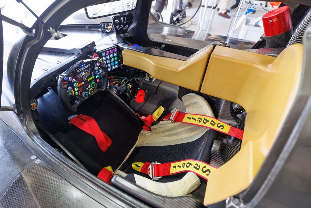 Alpine A424 Beta cockpit