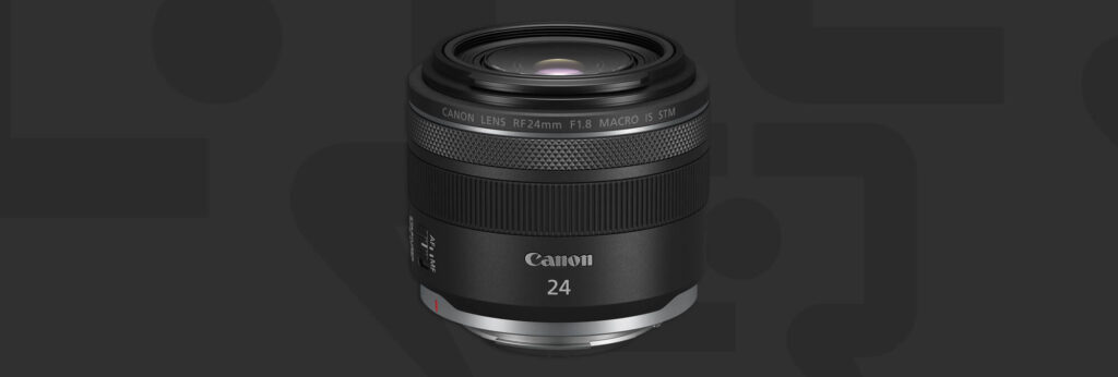 Canon RF 24mm f/1.8 Macro IS STM 9 (Reg 9)
