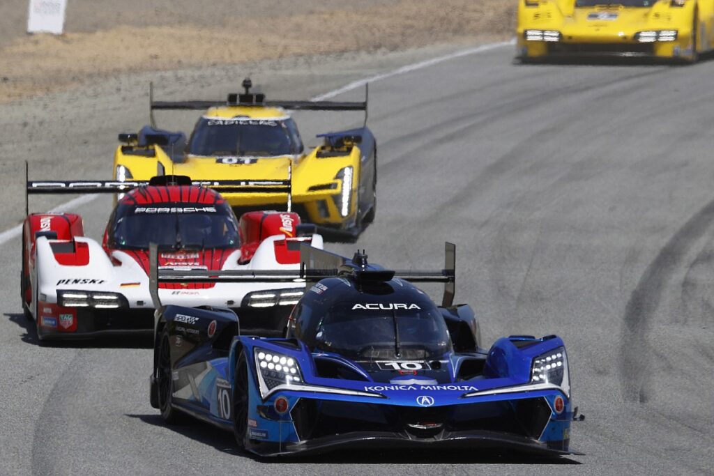 Albuquerque enjoys «wild» unpredictability of 2023 IMSA title fight