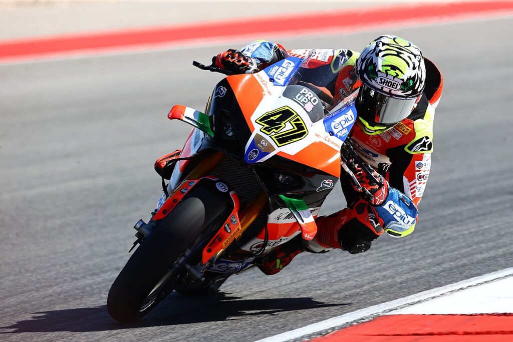 Two riders in contention for Motocorsa seat