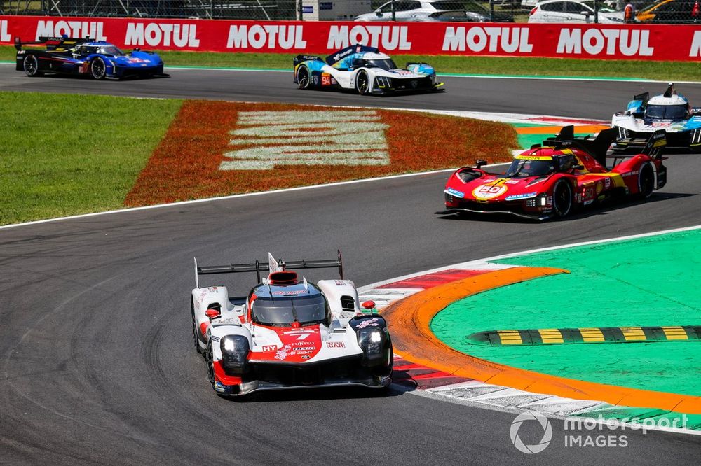 BoP underpins the WEC and ensures manufacturer involvement would not be possible to sustain with competing tyre suppliers