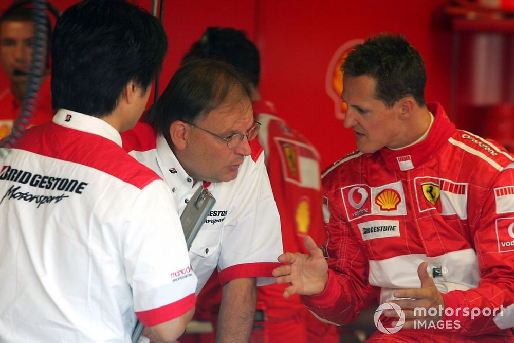 Former Bridgestone engineer van de Grint believes tyre wars are not incompatible with sustainability if regulations are tightly written