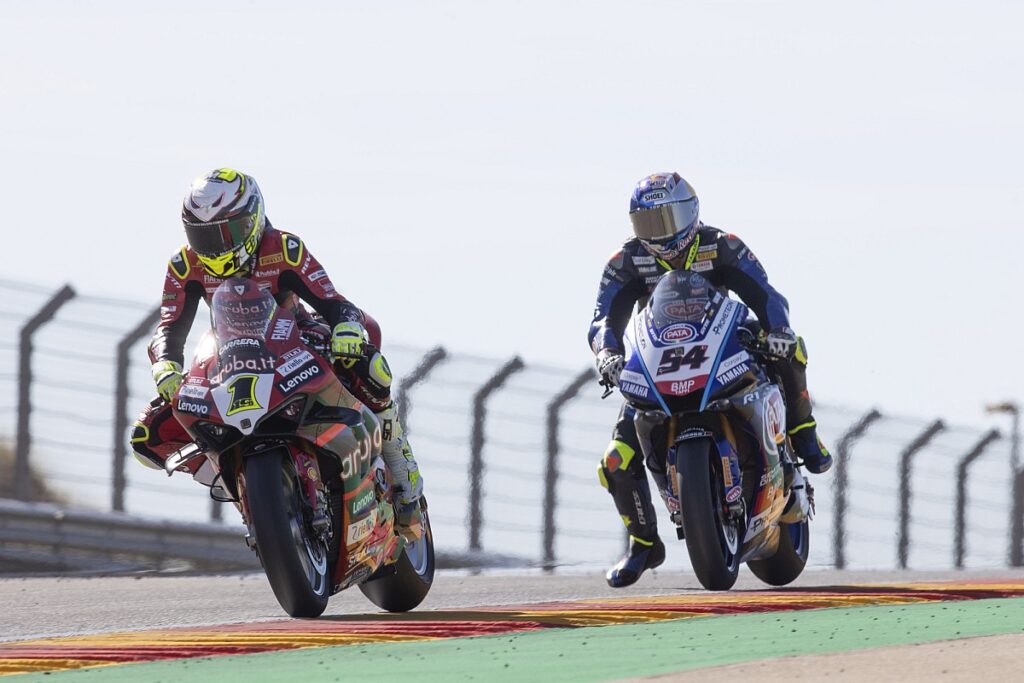 Alvaro Bautista two points away from title