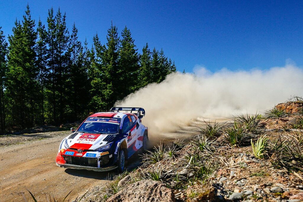 Toyota joins WRC royalty with manufacturers’ title three-peat