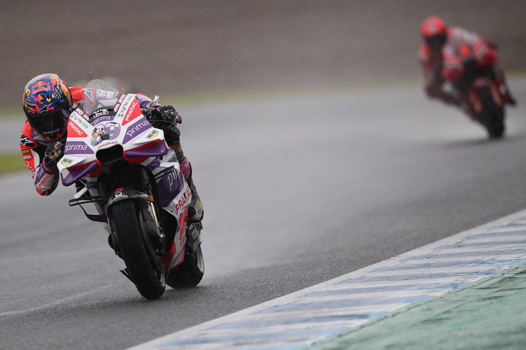 Martin «wouldn’t have won» Japan MotoGP race «thinking about championship»