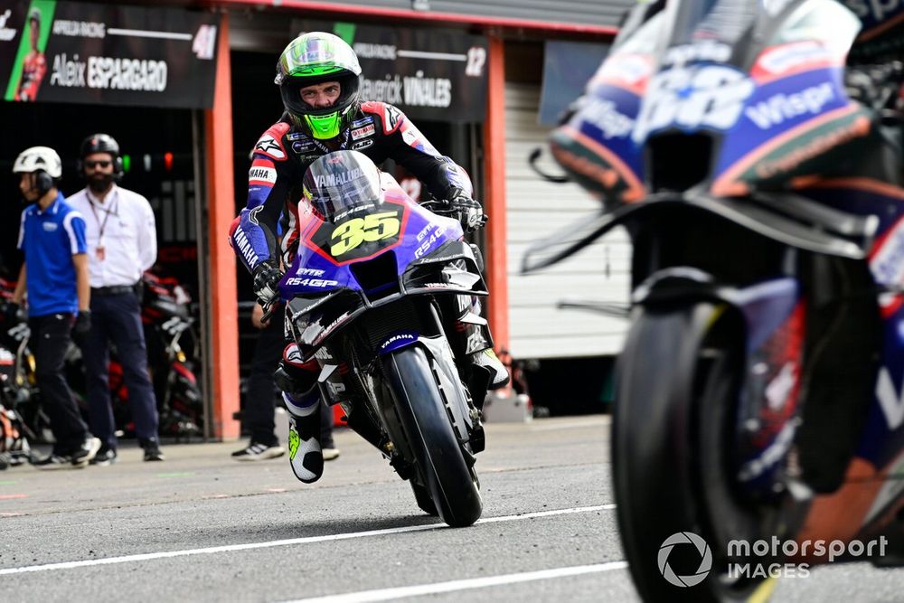 Yamaha test rider Crutchlow returned to racing in Japan, opining that its engines need less - not more - power
