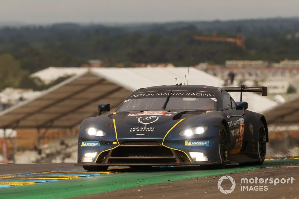 #98 Northwest AMR Aston Martin Vantage AMR of Ian James, Daniel Mancinelli, Alex Riberas