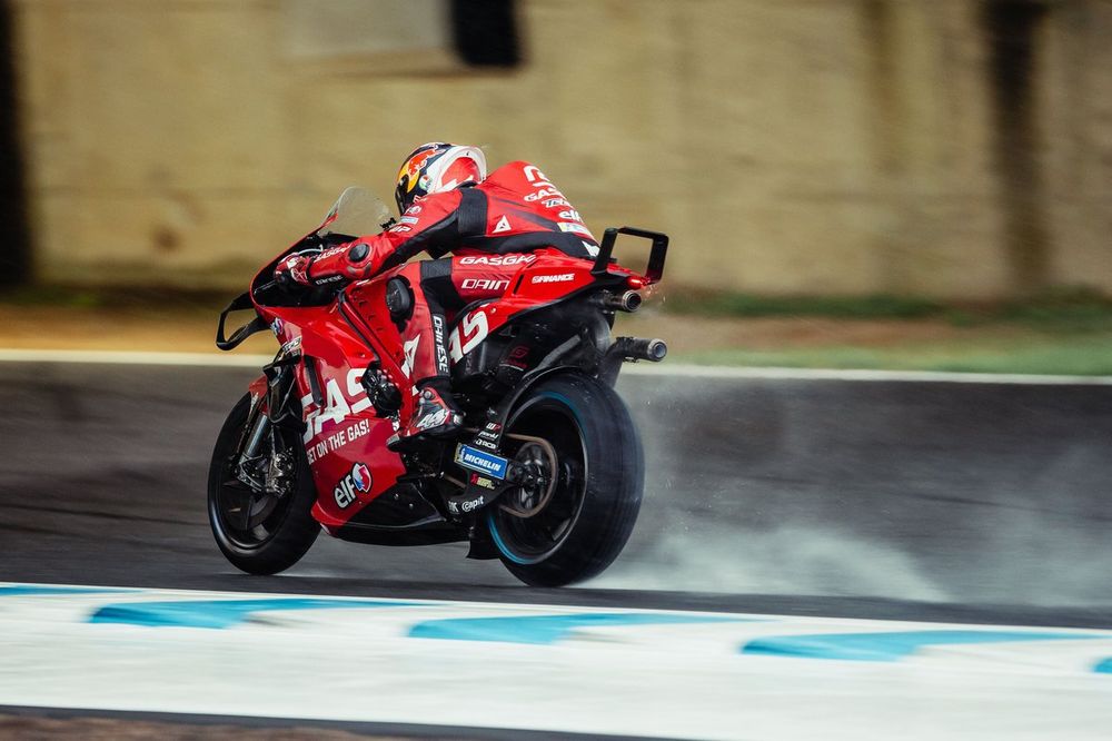 Espargaro's return from serious injury was motivated by a desire to end his career on his own terms