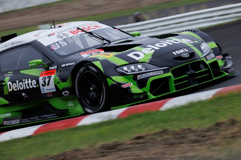 TOM’S #37 car risks making dubious piece of SUPER GT history