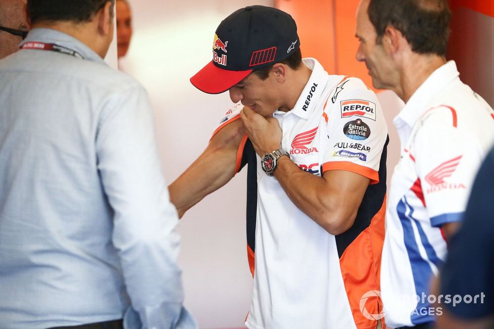 Marquez goes for a fourth major operation on his arm in the summer of 2022